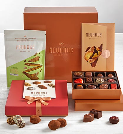 Exclusive Neuhaus Best of Belgium Chocolate Basket